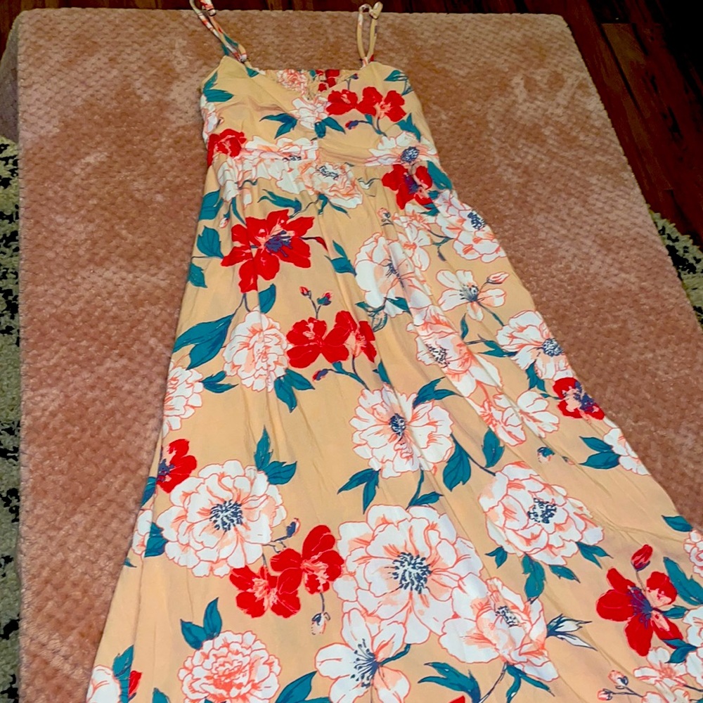Long roxy dress